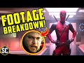 Deadpool and wolverine new footage breakdown  marvel cinemacon exclusive