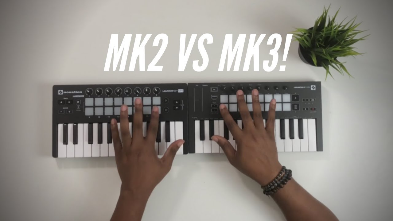 What's The Difference Between These Two? |Launchkey Mini MK2 Vs MK3