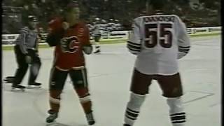 Jarome Iginla vs Ed Jovanovski Round 2