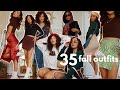 35 FALL OUTFITS! Fall 2020 Lookbook for spooky baddies