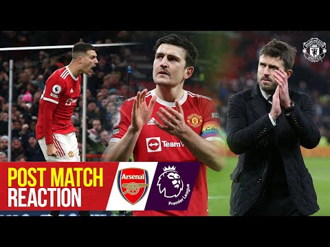 "There was an energy around Old Trafford tonight" | Manchester United 3-2 Arsenal | Reaction