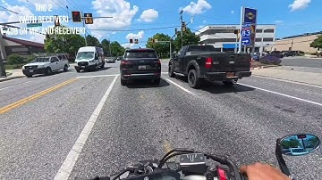 DJI Mic 2 Comparison: With vs Without Receiver Connection on the insta360 ace pro.