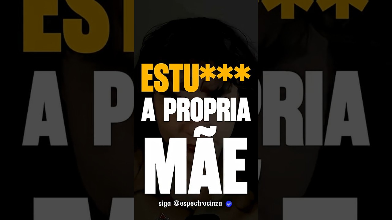 Canal espectro cinza expõe situação que ultrapassou todos os limites