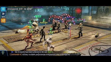 MSF - Doom Raid 2.2 , 2nd Bio node 1-shot