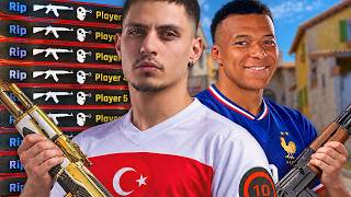 Berk Rip Tepe Türki̇ye Vs Fransa Cs2 Maçi Faceit 10 Level