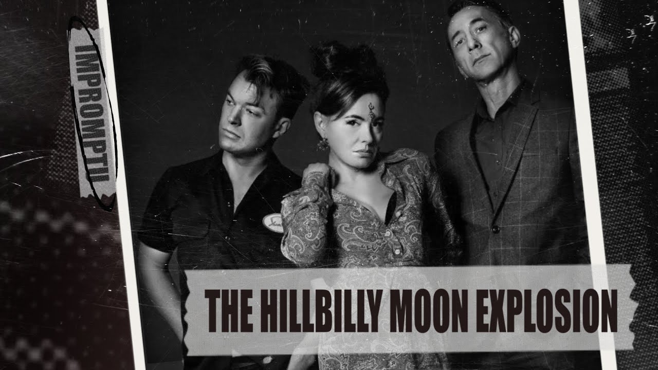 The hillbilly moon. Hillbilly Moon. The Hillbilly Moon explosion. Emanuela Hutter Hillbilly Moon explosion.