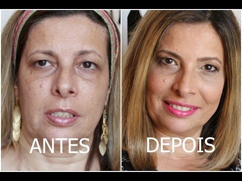 Maquiagem para pele madura! Por Bianca Andrade