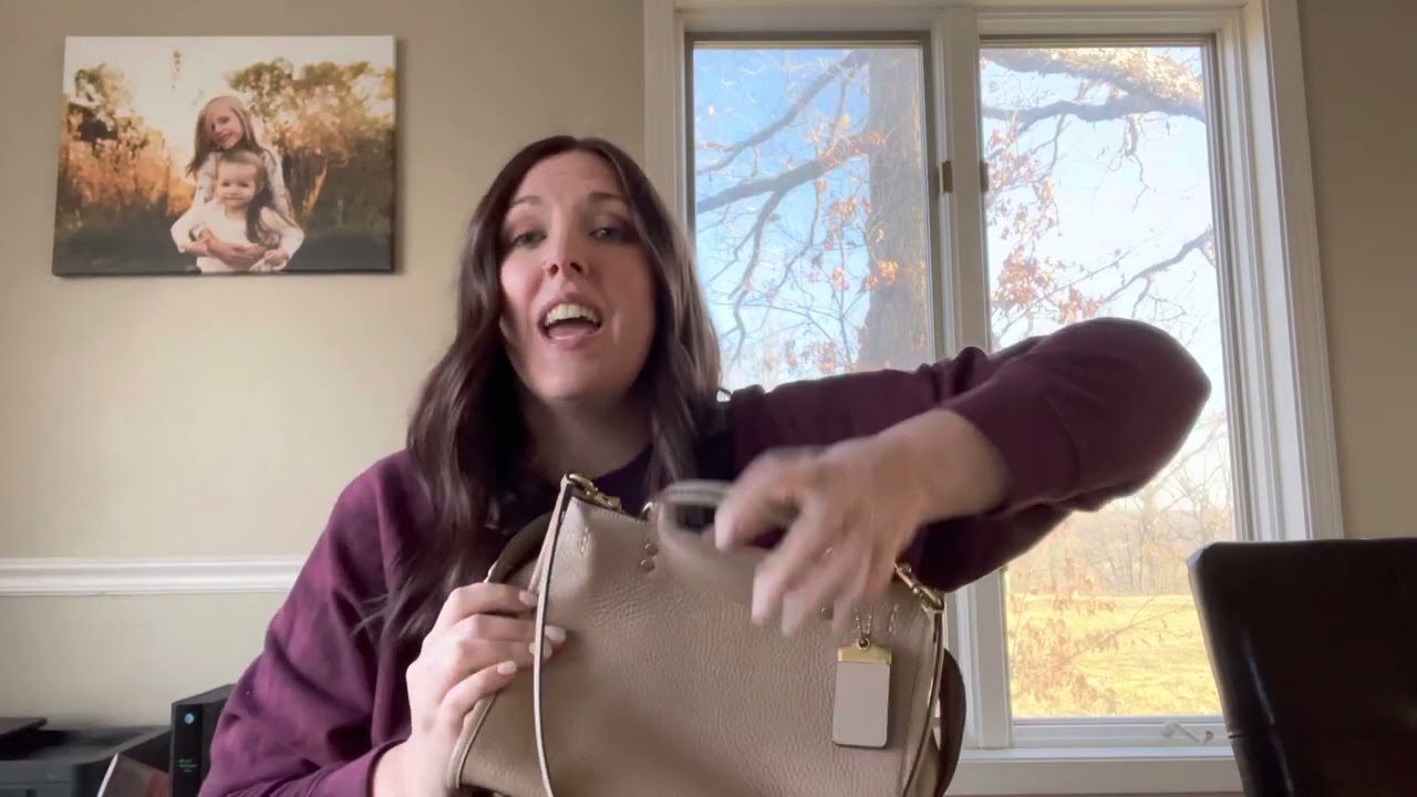 Coach rogue taupe Clearance