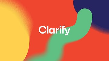 Wij zijn Clarify 💡