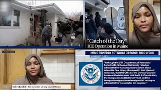 Ice Oo La Ogaaday Inay Heystaan Amar Ah Inay Warranta La,Aan Xoog Ku Gali Karaan Guryaha Qaar.daawo.