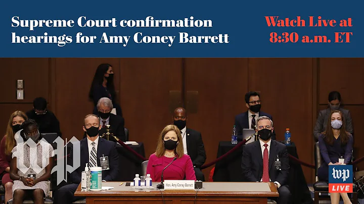 Second day of Amy Coney Barrett’s Supreme Court confirmation hearing - 10/13 (FULL LIVE STREAM) - DayDayNews
