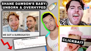 Shane Dawson's Unborn Baby Clickbait is Already Flopping.