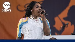 Bounce music legend Big Freedia premieres new show, 'Freedia Means Business' | ABCNL