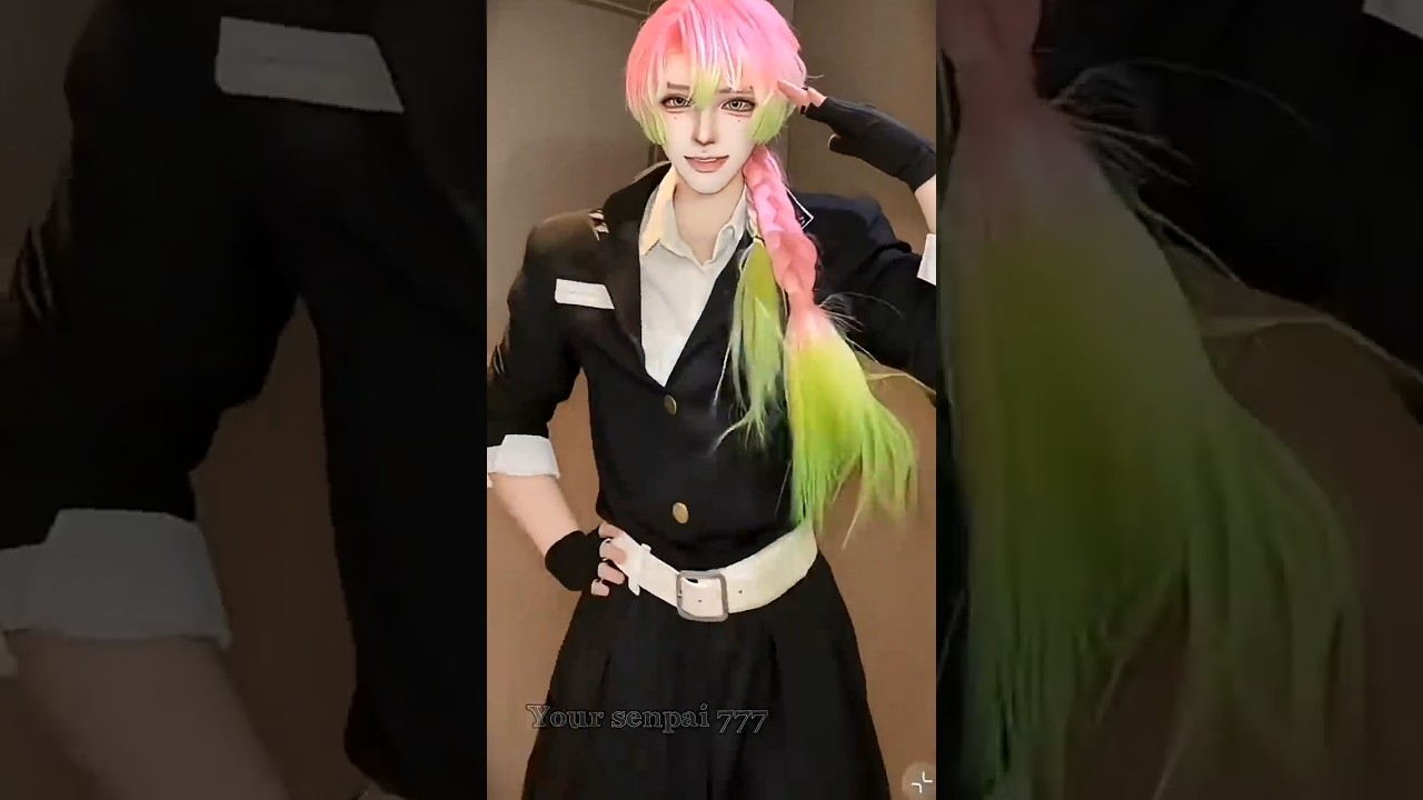 ♀️🔁♂️ Gender swap! #demonslayer #cosplay#kimetsunoyaiba #anime #youtubeshorts #kny