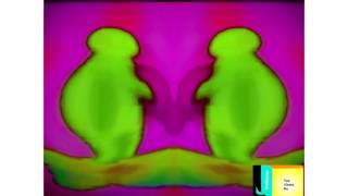 Noggin & Nick Jr. Logo Collection In Fat Mirror