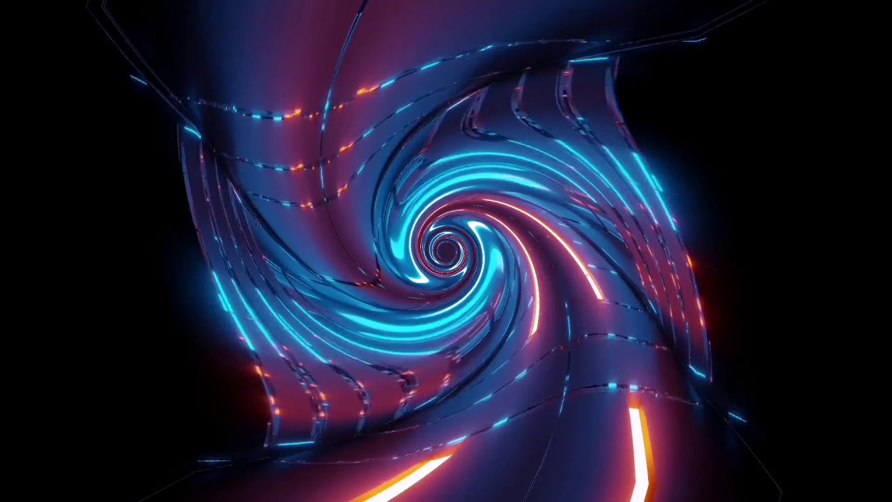 Remolino tunel - VISUALES PARA VJ * ULTRA VISUALES - YouTube