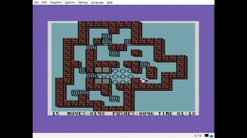 Soko-Ban Commodore 64 Variant, Level 15
