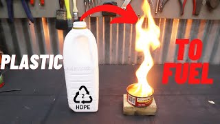 Plastic to fuel  Make fuel from plastic waste [Episode 3] As Featured on UNILAD TECH