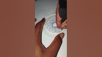 "Mesmerizing Spirograph Art! #spirograph #asmr #satisfying #art #pattern #symmetry #design #math