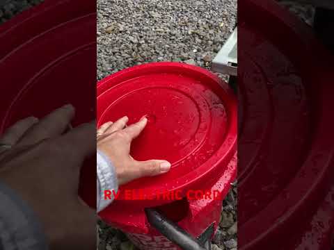 RV ELECTRIC CORD STORAGE Adventure Explore Forestriver Rvlife Travel Storage