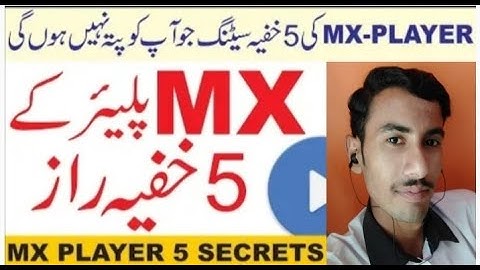 MX-Plyar Top 5 Tips and tricks for Android phone