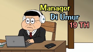 Manager di Umur 19 Tahun - Animasi Doracimin