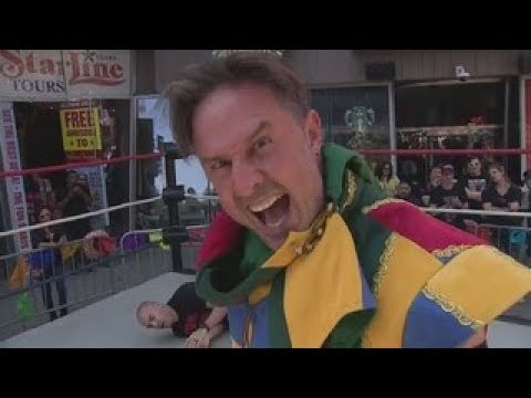 Ready go to ... https://bit.ly/38kakg8 [ Championship Wrestling from Hollywood, including David Arquette (Part 2)]