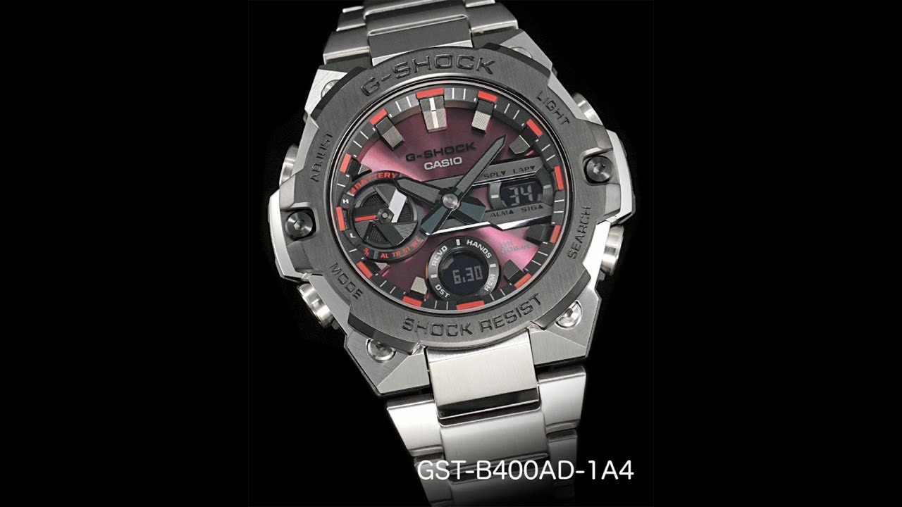 GST-B400AD-1A4 | CASIO