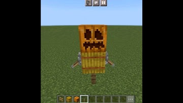 Scarecrow hack in minecraft. #shorts #short #shortvideo