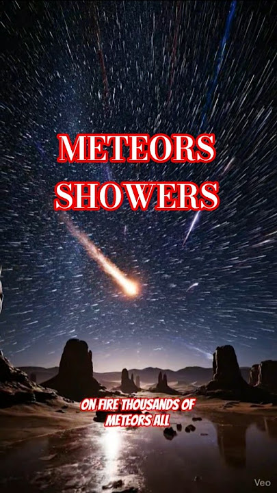 A Meteor Shower So Massive, It Lit Up the Entire Sky đ  #shorts #sky