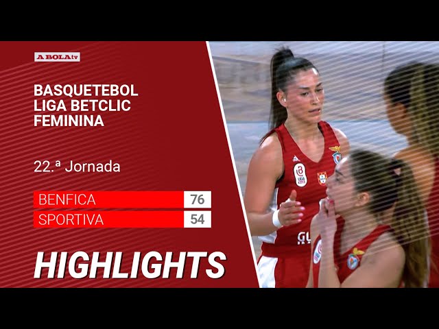 Benfica Score: Basquetebol Feminino - Benfica perde no decisivo jogo dos  1/4 Final