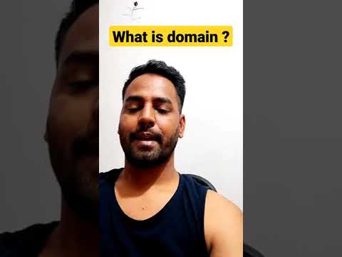 What is domain name in hindi |Domain name kya hota  hai hindi   #shorts #domain