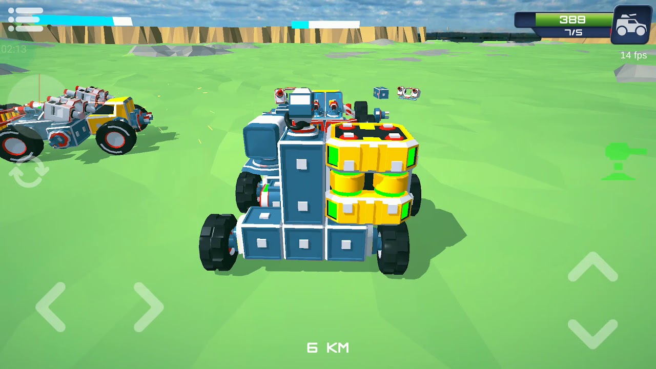 Android Gameplay Block Tech Ep3 Epic Sandbox Car Craft YouTube