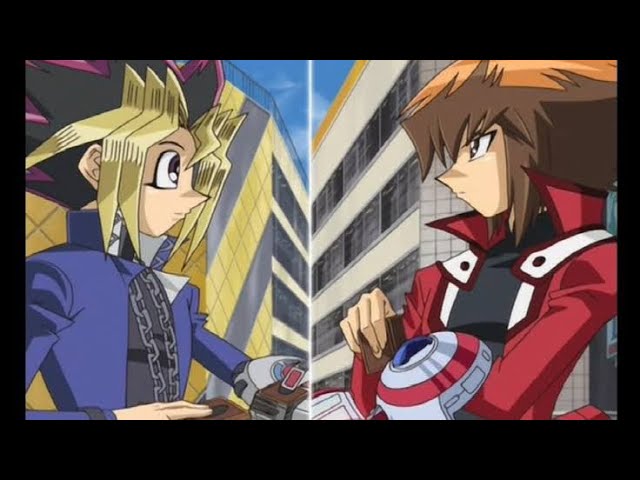 JADEN VS YUGI AMV class=