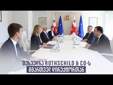 შეხვედრა Rothschild \u0026 Co-ს მმართველ დირექტორთან