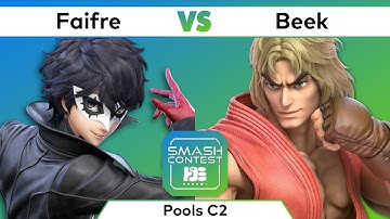 Smash Contest: DoKomi 2022 - Faifre (Joker) Vs. Beek (Ken) - Pools C2