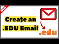 How to Create an .EDU Email (2026) | Full Guide