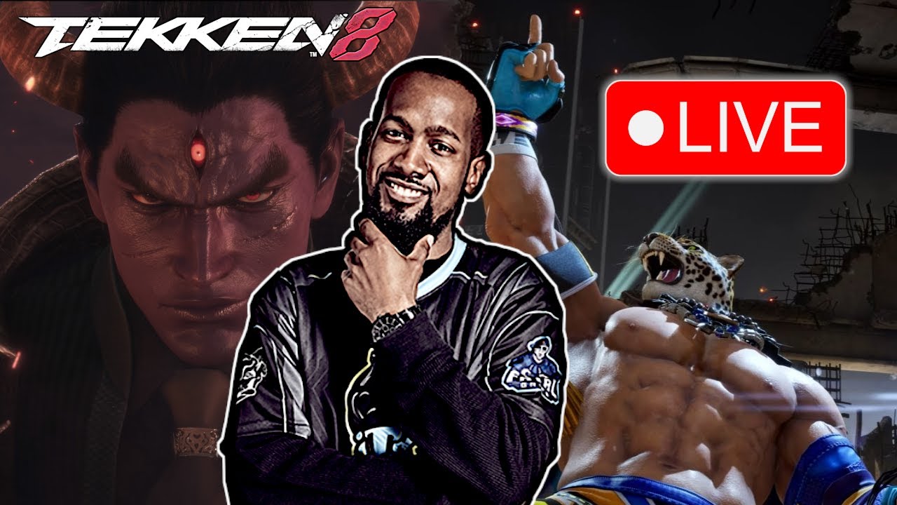 It's FRIDAY! Miary Zo & Chillin' | TEKKEN 8!