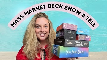 ❤️ 10 Mass Market Tarot and Oracle Decks You