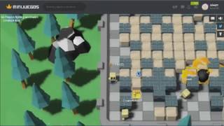 Tribal - Bomberman estilo minecraft | Blast Arena Beta