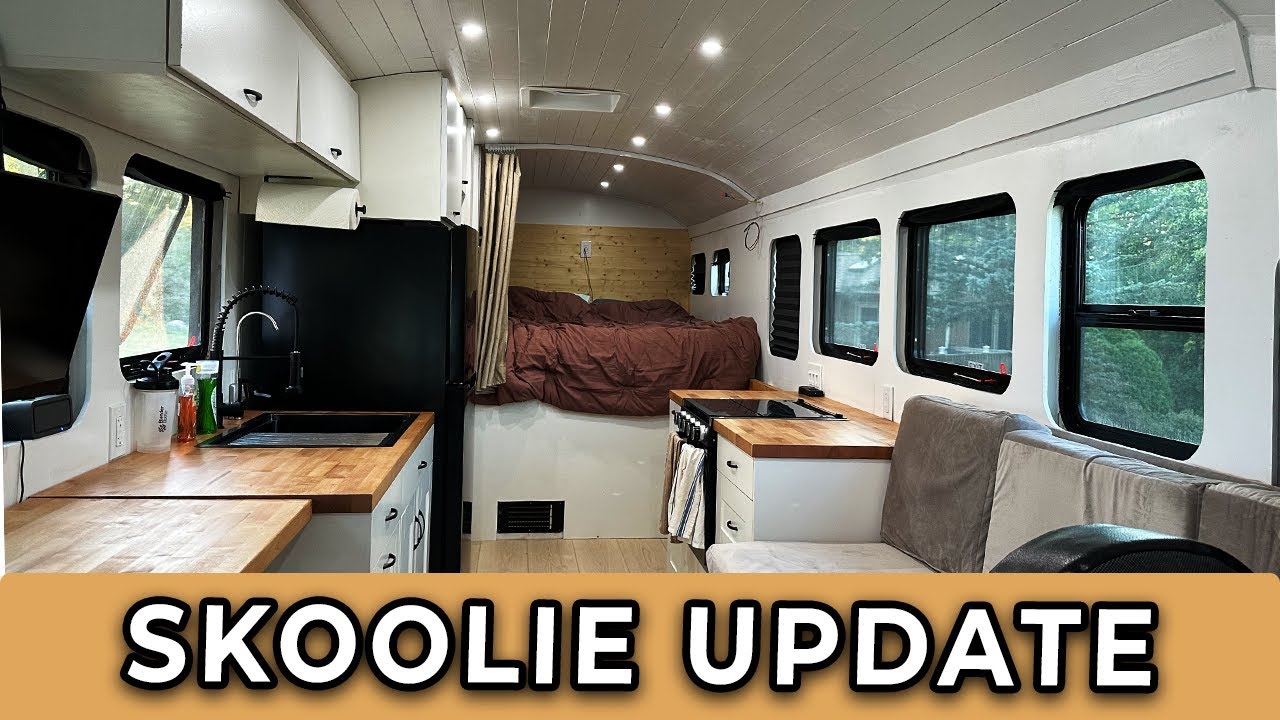 We Couldn't Finish Our Skoolie In Time | What's Next