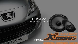 Unboxing-Installing FOCAL IFP207 / Peugeot 207 Door Removal korbos.gr