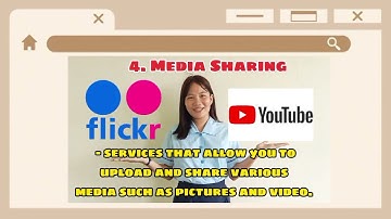 Six Types of Social Media - Empowerment Technologies Performance Task Grade 11