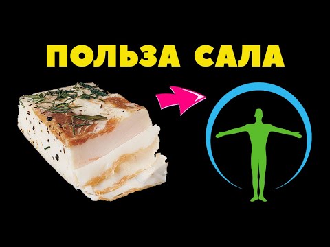 🍽 👍 9 ПРИЧИН ЕСТЬ САЛО КАЖДЫЙ ДЕНЬ / ЧЕМ ПОЛЕЗНО САЛО/ ПОЛЬЗА САЛА