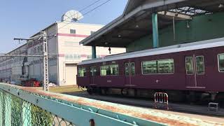 ◆整備車両2両　阪急電車　正雀車庫◆