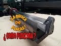 Como funciona la  broca de placas intercambiables...(The interchangeable plate drill)