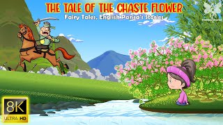 The tale of the Chaste Flower (8K Ultra HD) | Best Of Fairy Tales | Bedtime Stories