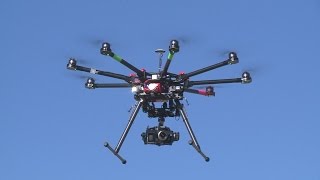Commercial drones cleared for take off