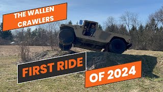 The Wallen Crawlers, First Ride of 2024