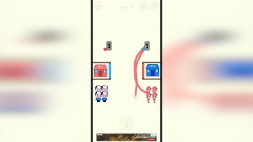 Draw To Home Brain Puzzle Level 34